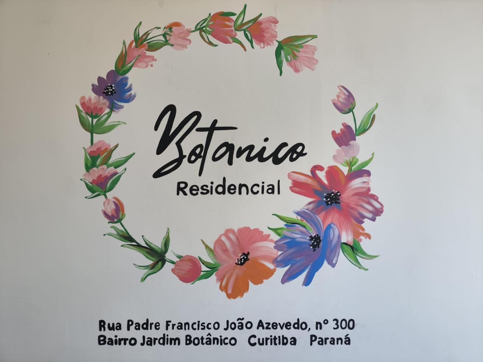 Hostel Residencial Botanico Curitiba Luaran gambar